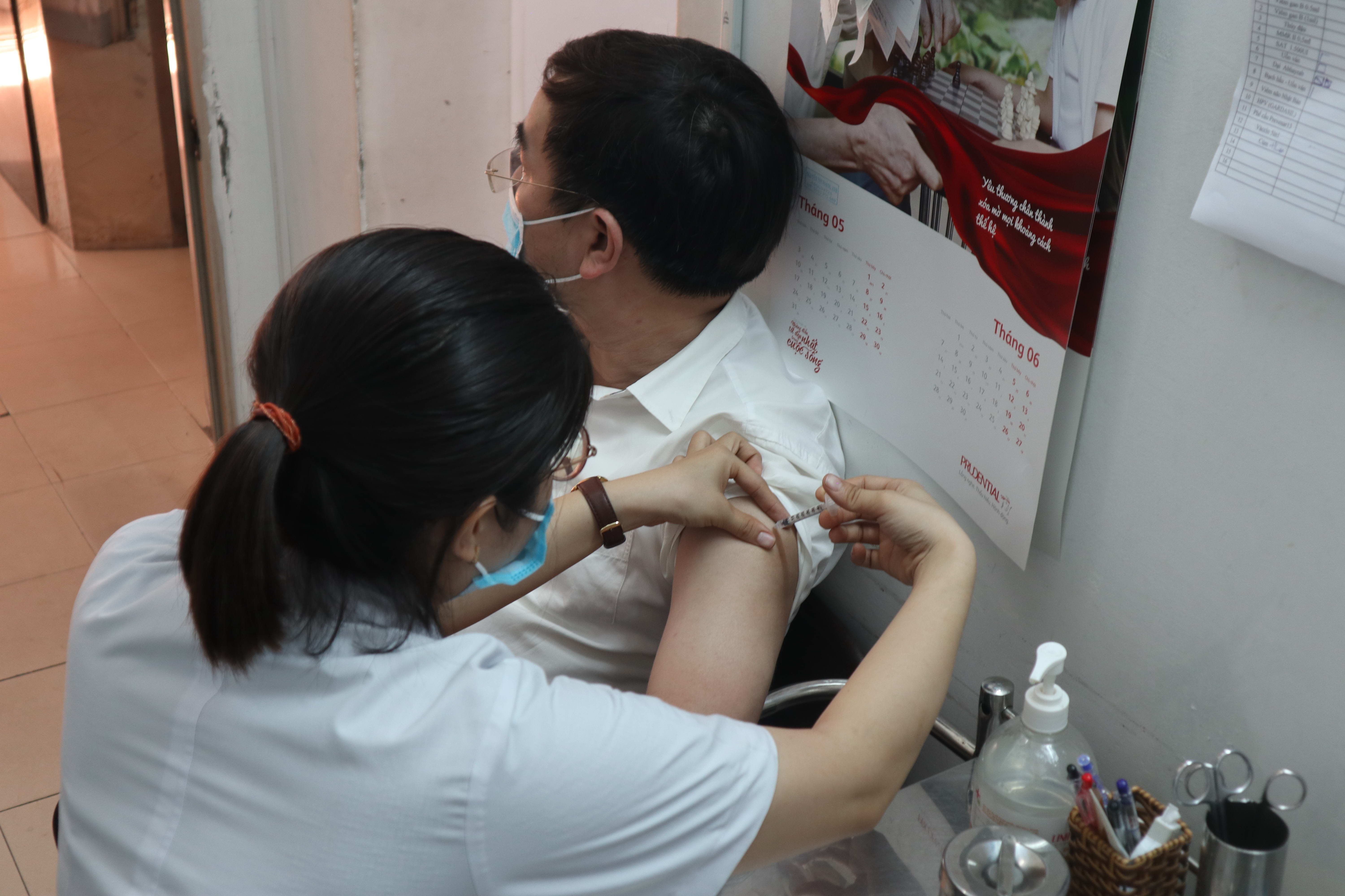 Khánh Hòa triển khai tiêm vắc xin phòng Covid-19 đợt 4